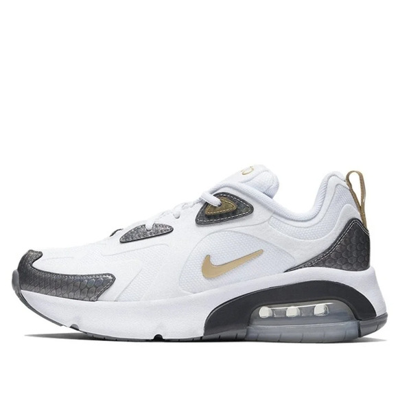 Gently used Nike air max 200 baby dragon GS marathon running shoes - Picture 1 of 8